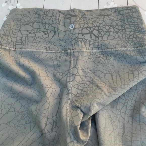 lululemon athletica High-Rise Taupe Leggings - Picture 4 of 7